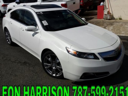 ACURA TL ADVANCE TECH AWD ′12 GPSCAMARA