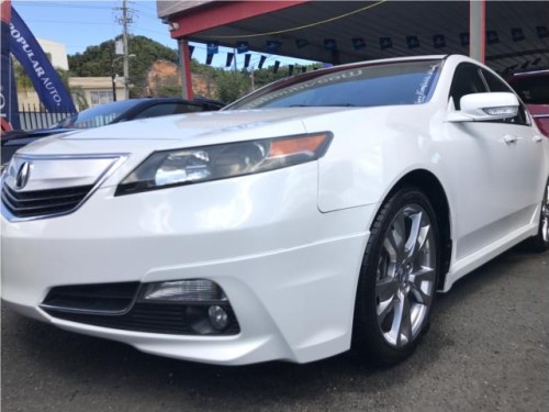 ACURA TL AWD ADVANCE TECH2012BLANCOBLANCO