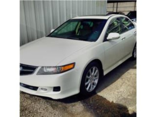 ACURA TSX 2006 SOLO 66K BLANCO