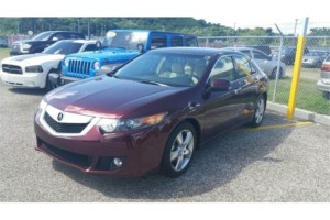 ACURA TSX 2010