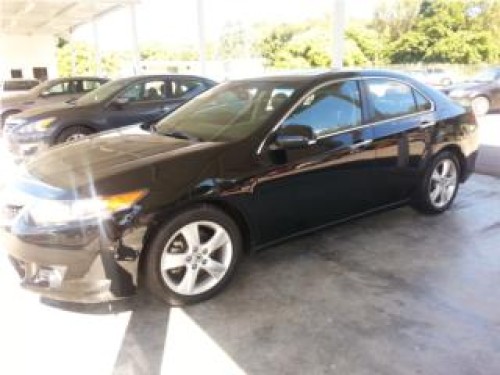 ACURATSX 2009 BLACK