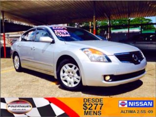 ALTIMA 2009 PRECIO DE LIQUIDACION REAL 10,995