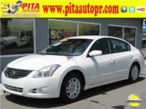 ALTIMA 2011 SEDAN INMACULADO