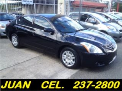 ALTIMA 4 CIL 2010 AUT EXC COND NEGRO