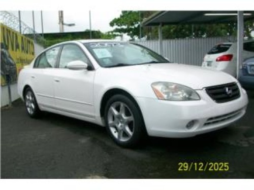 ALTIMA SE 2003 PIEL SUNROOF83,MIL MILLAS