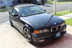 ANTIGUOCOLECCION BMW ′97 328IC CONVERTIBLE