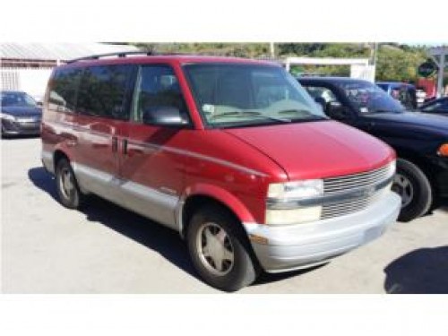 ASTRO VAN 2000 EQUIPADA