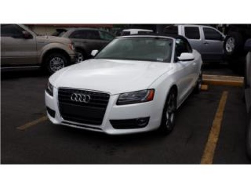 AUDI A5 2.0T 2011 CONVRTIBLENUEVO NUEVO