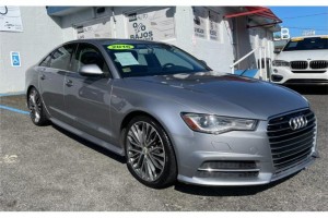 AUDI A6 S-LINE 2016 REBAJADO A 1699500