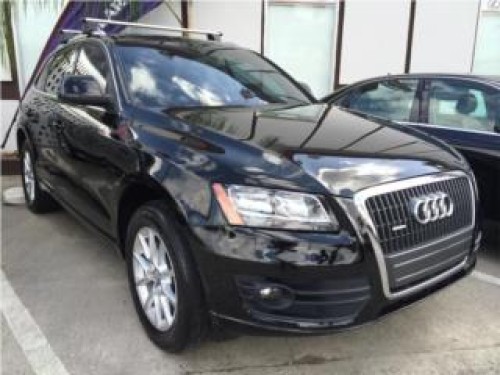 AUDI Q5 QUATTRO SOLO 27K MILLAS