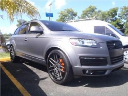 AUDI Q7 QUATRO SLINE, 2008 INMACULADA