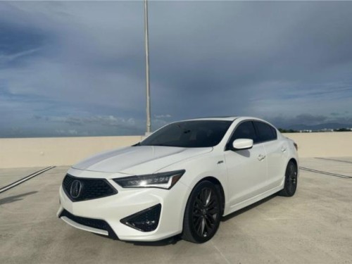 Acura ILX Technology Interiores Rojos