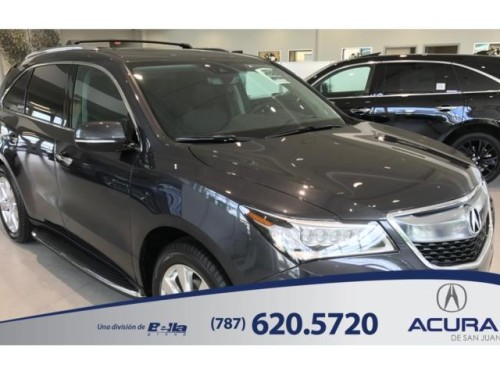 Acura MDX 2016 Modelo Advance