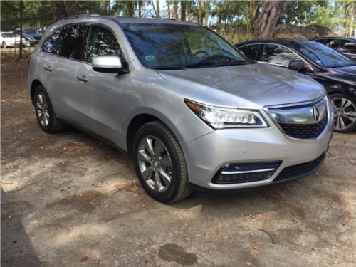 Acura MDX ADVANCE 2016