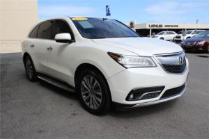 Acura MDX Tech Pckg 2014