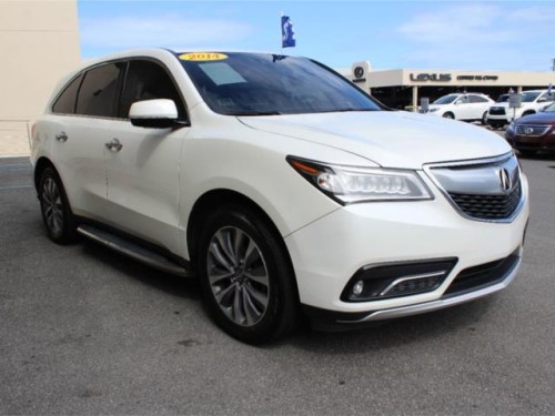 Acura MDX Tech Pckg 2014