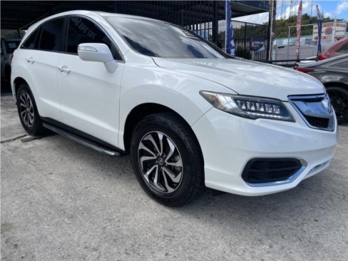 Acura RDX 2017 -precio real BELLAA