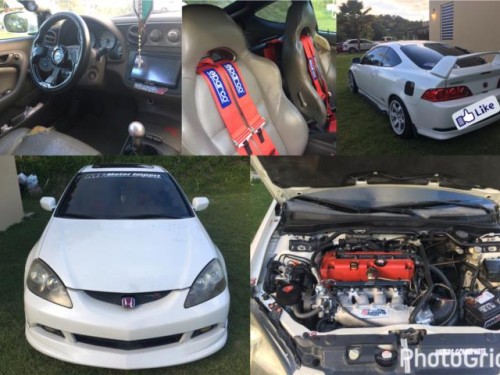 Acura RSX TypeS 2005 Muchos Extras