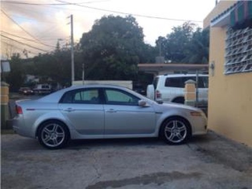 Acura TL 2004 gris claro