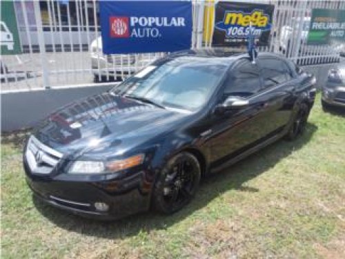 Acura TL 2008, NÃ­tido