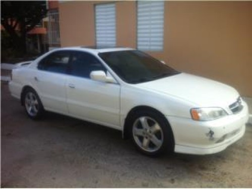 Acura TL Blanco