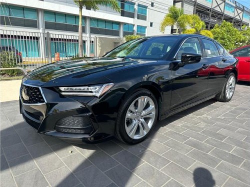 Acura TLX Technology 2022 solo 9k millas