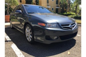 Acura TSX 2007 excelentes condiciones