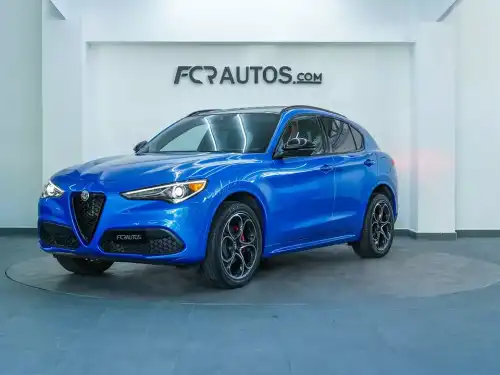 Alfa Romeo Stelvio 2022