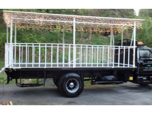 Alquiler de Camion de plataforma 20′