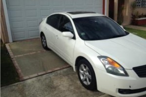 Altima ′08 Sedan 25 Blanco Perla