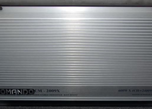 Amplificador Comando 2400w En Rd Super Carros 1 Amplificador Comando 2400w En Venta De Vehiculos