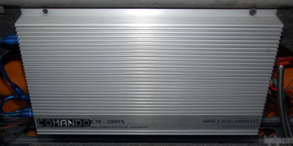 Amplificador Comando De 2 400w Santo Domingo