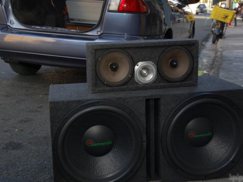 Amplificador Comando De 2 400w Santo Domingo