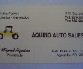 Aquino Auto Sales