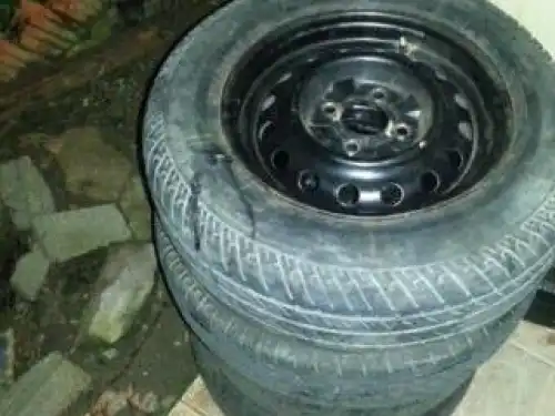Aros 13 con goma honda civic 2000, toyota