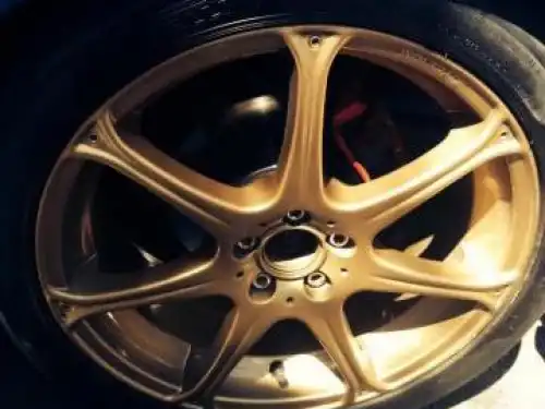 Aros 18 de 5 hoyos Golden Magnesio De Subaru