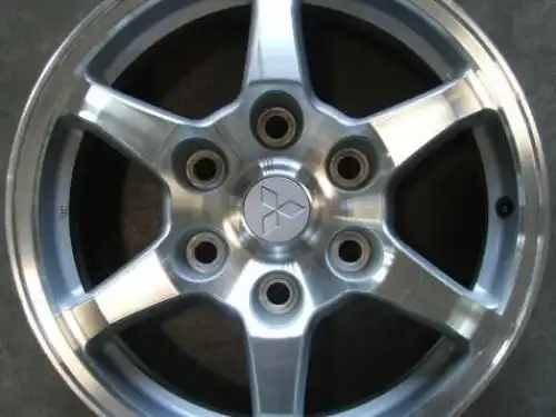 Aros Originales de Mitsubishi Montero 0