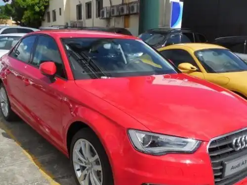 Audi A3 2015