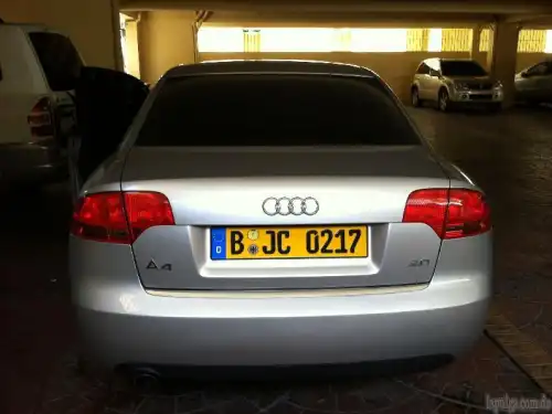 Audi A4 2003 1.8 Turbo