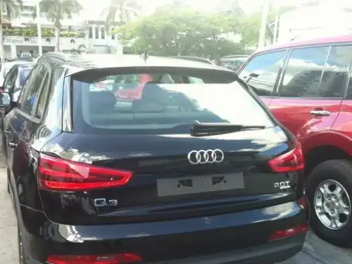 Audi Q3 2014