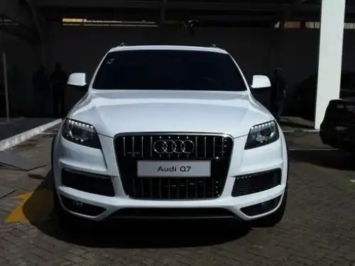 Audi Q7 Sline 2014