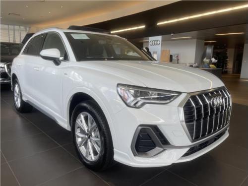 Audi Q3 2024 S-line Premium Plus Package