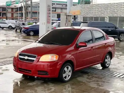 Aveo 2011 Sin detalles