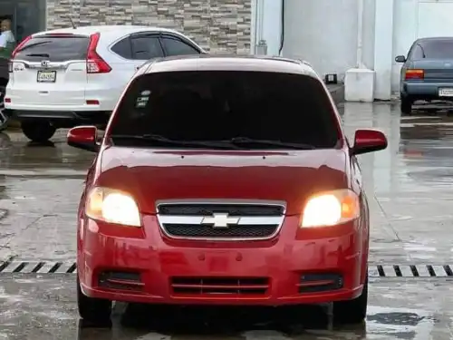Aveo 2011 Sin detalles