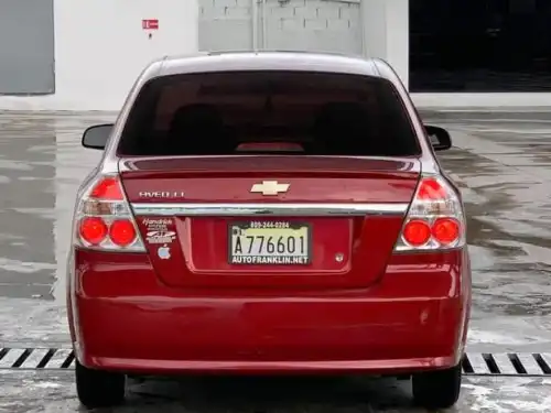 Aveo 2011 Sin detalles