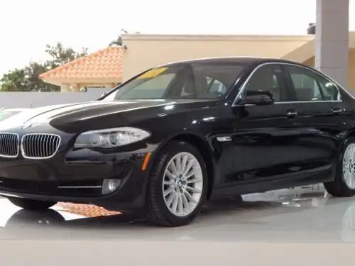BMW Serie 5 535i Touring 2011