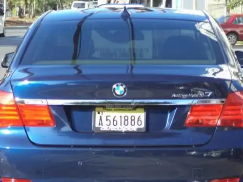 BMW Serie 7 740 2011