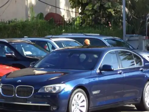 BMW Serie 7 740 2011