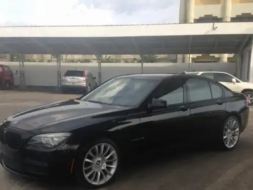 BMW Serie 7 750 2011