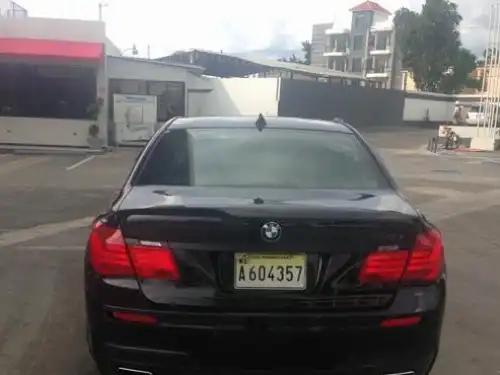 BMW Serie 7 750 2011